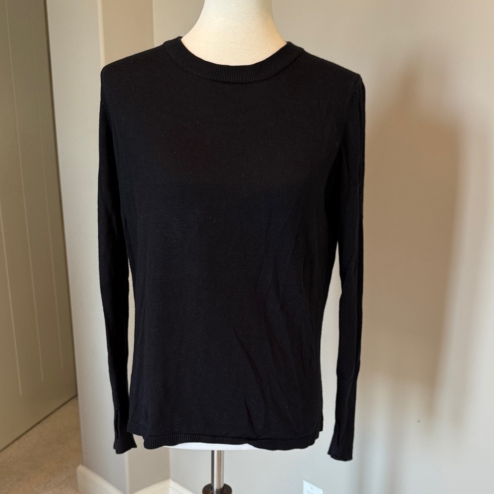 lululemon athletica Black Sweatshirt